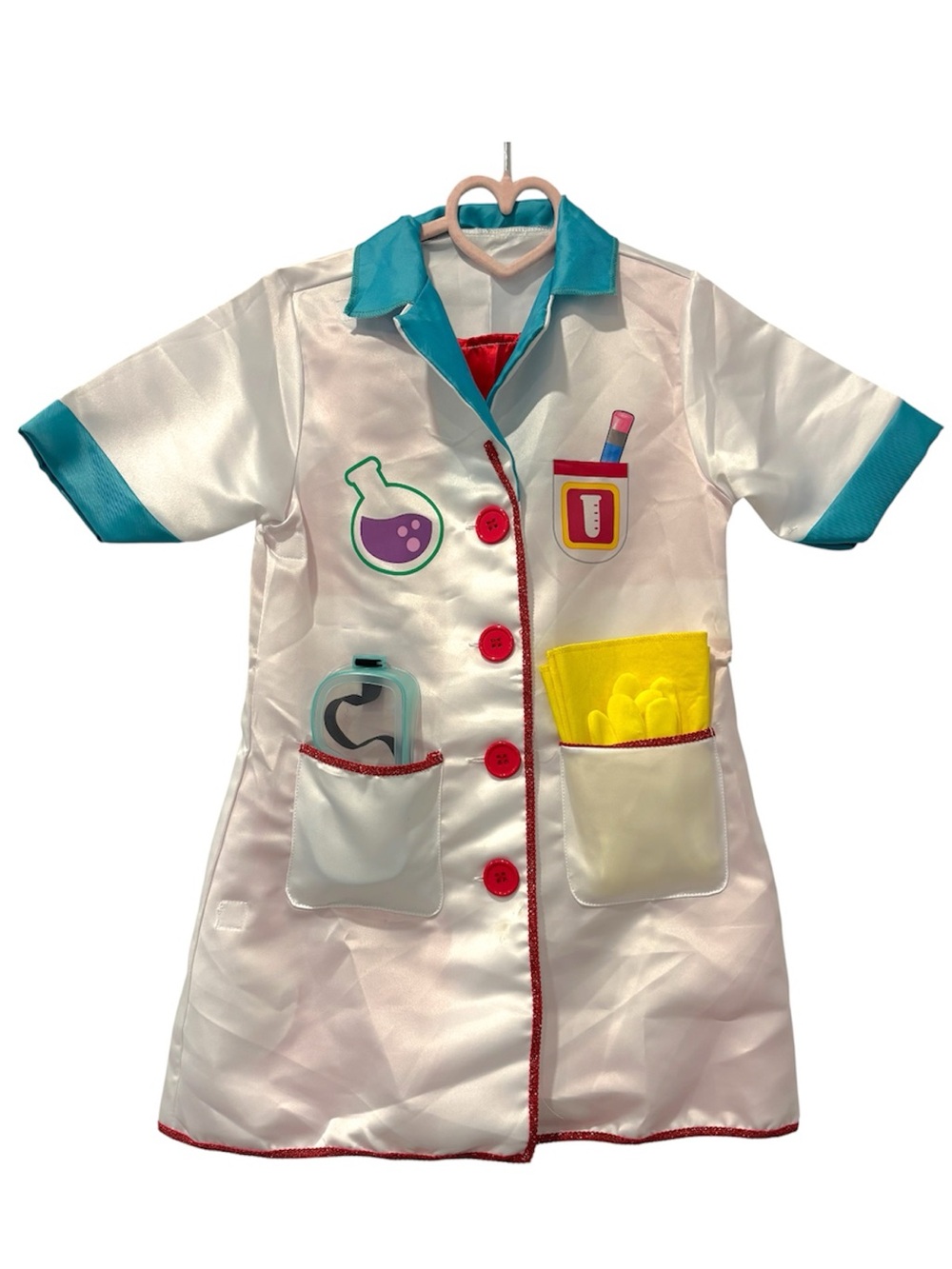 Ada Twist Scientist Dress-Costume Size 4-6